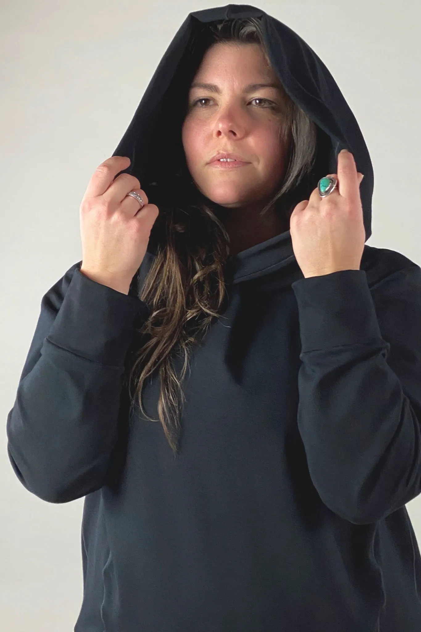 MAEVE hooded pullover