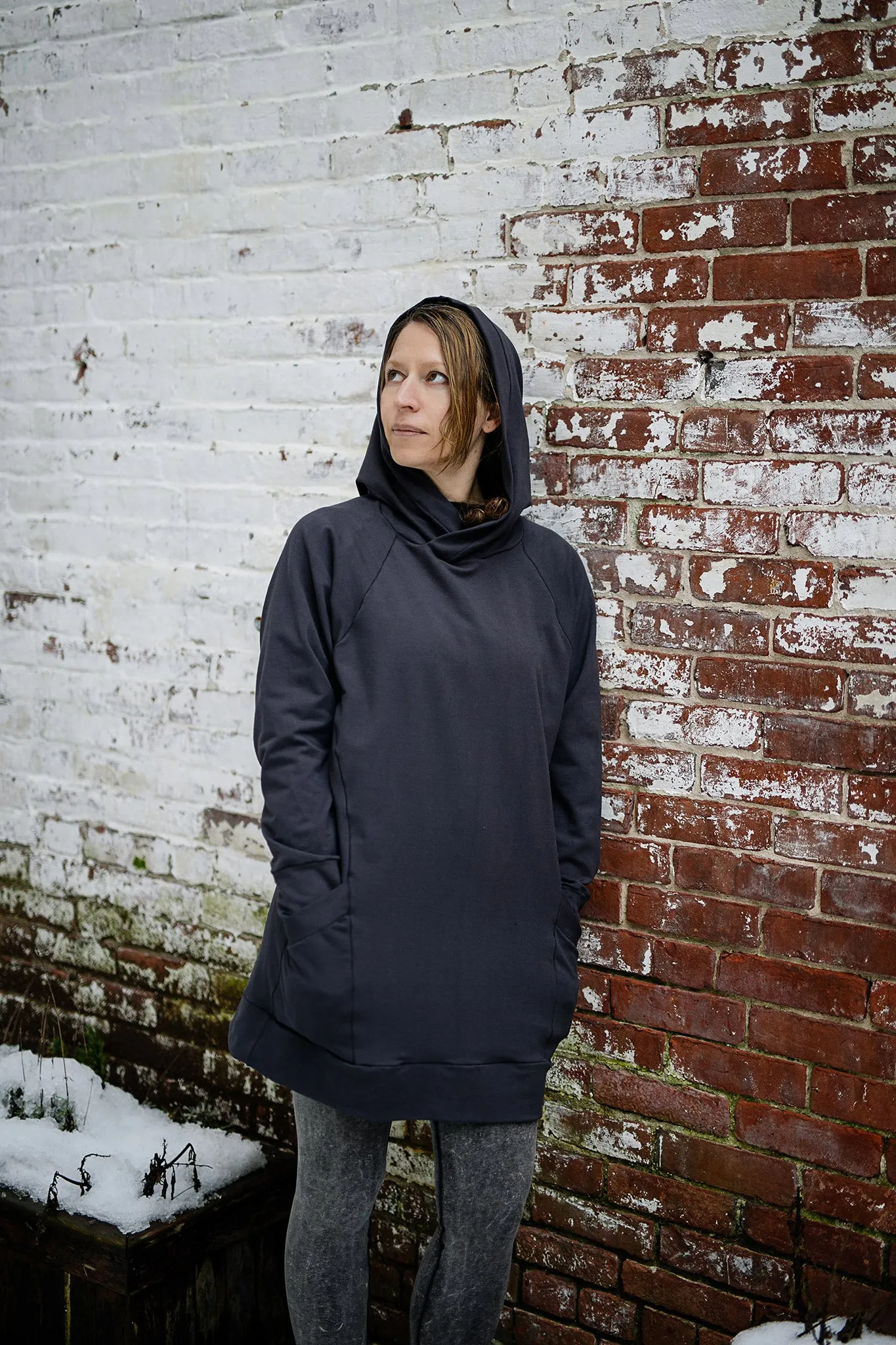 MAEVE hooded pullover