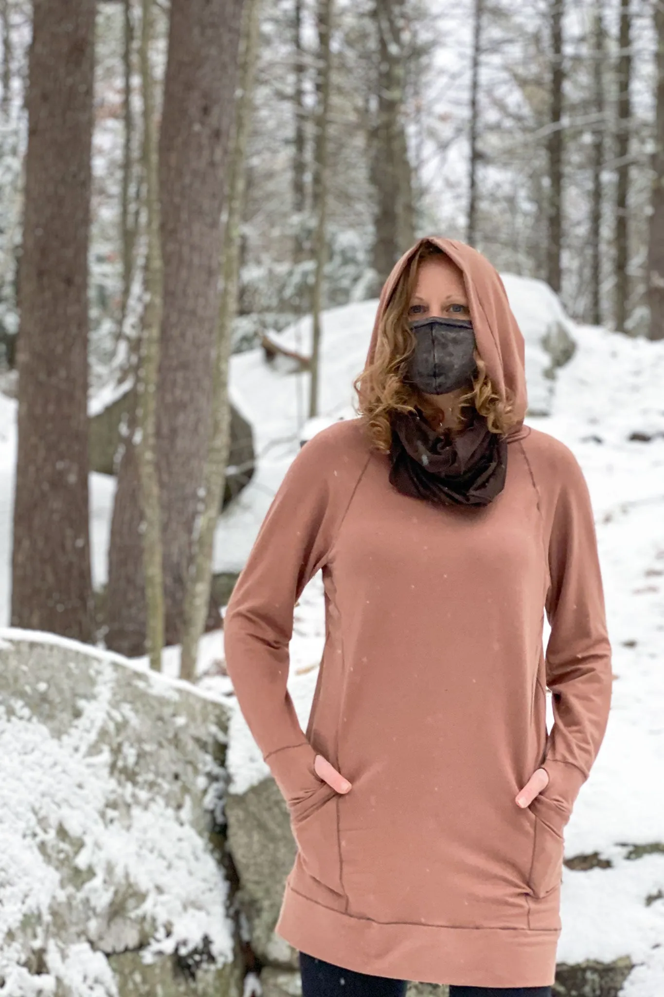 MAEVE hooded pullover