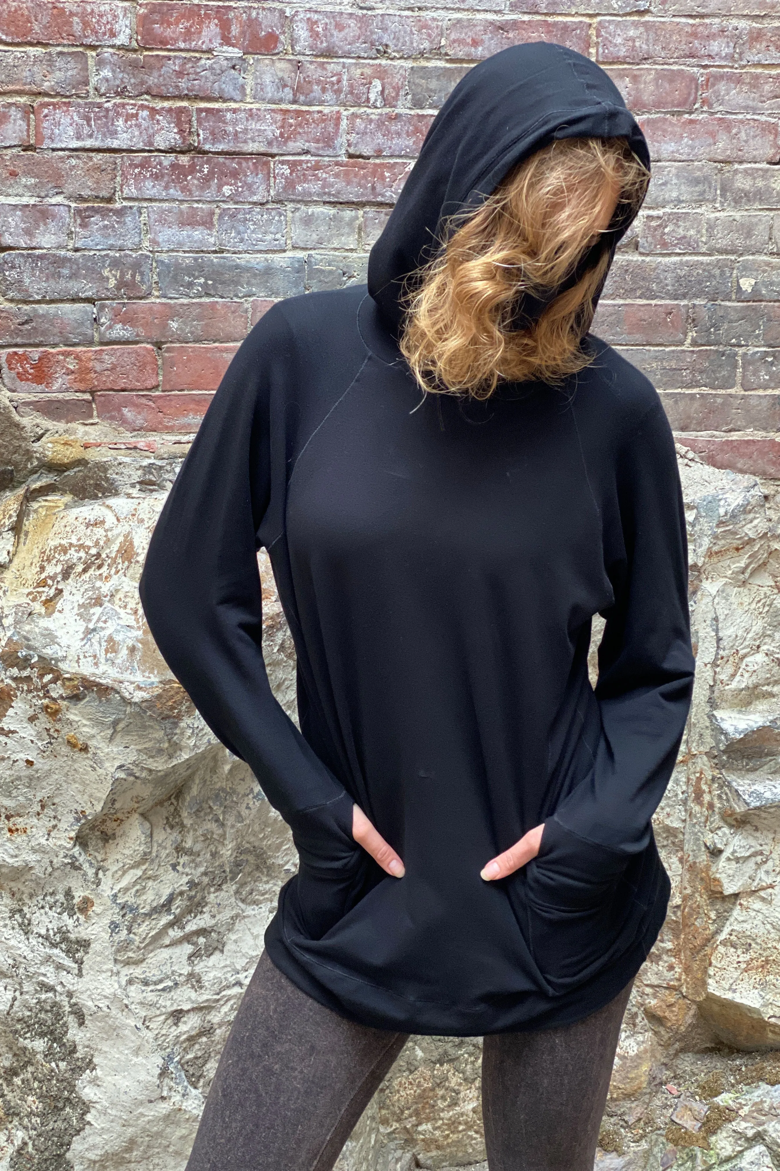 MAEVE hooded pullover