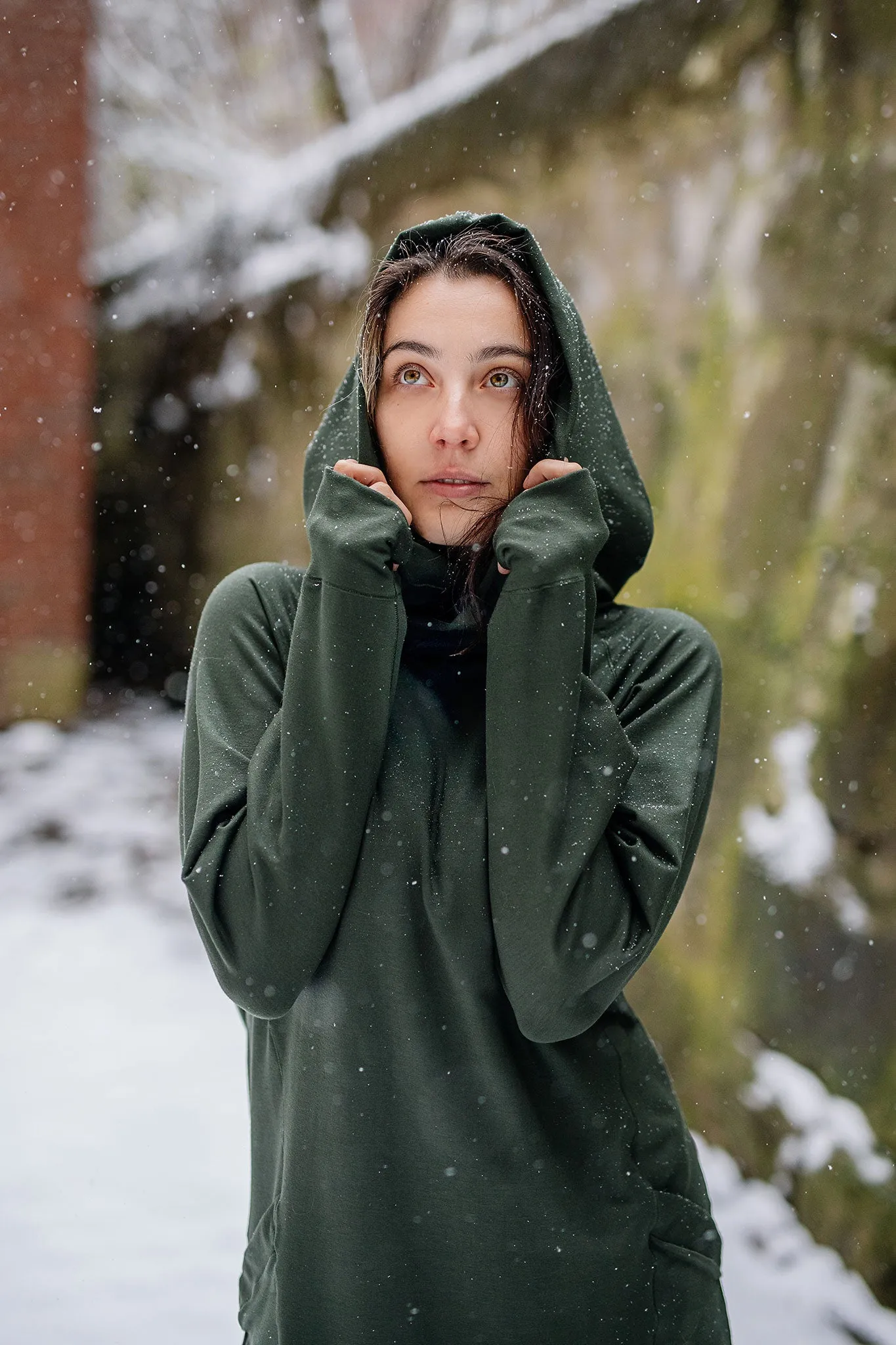 MAEVE hooded pullover