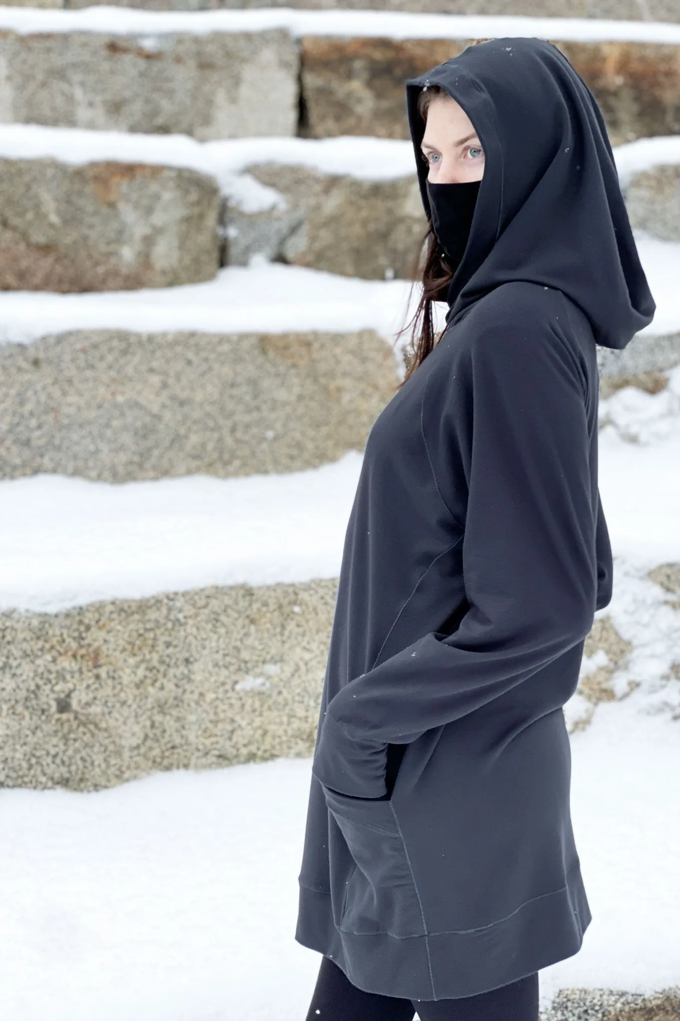 MAEVE hooded pullover