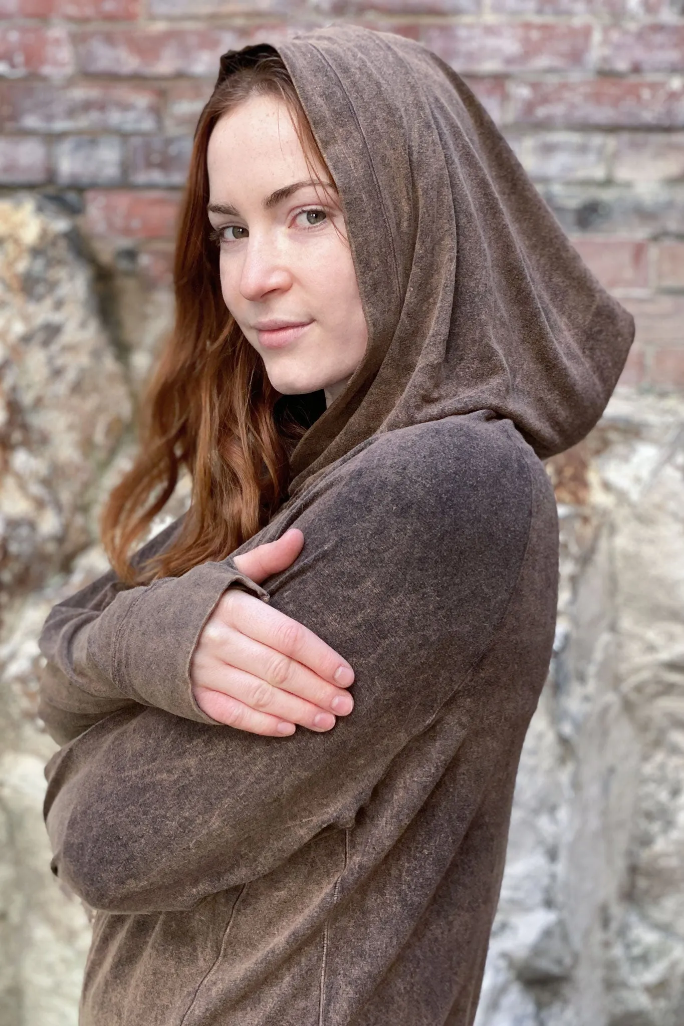 MAEVE hooded pullover