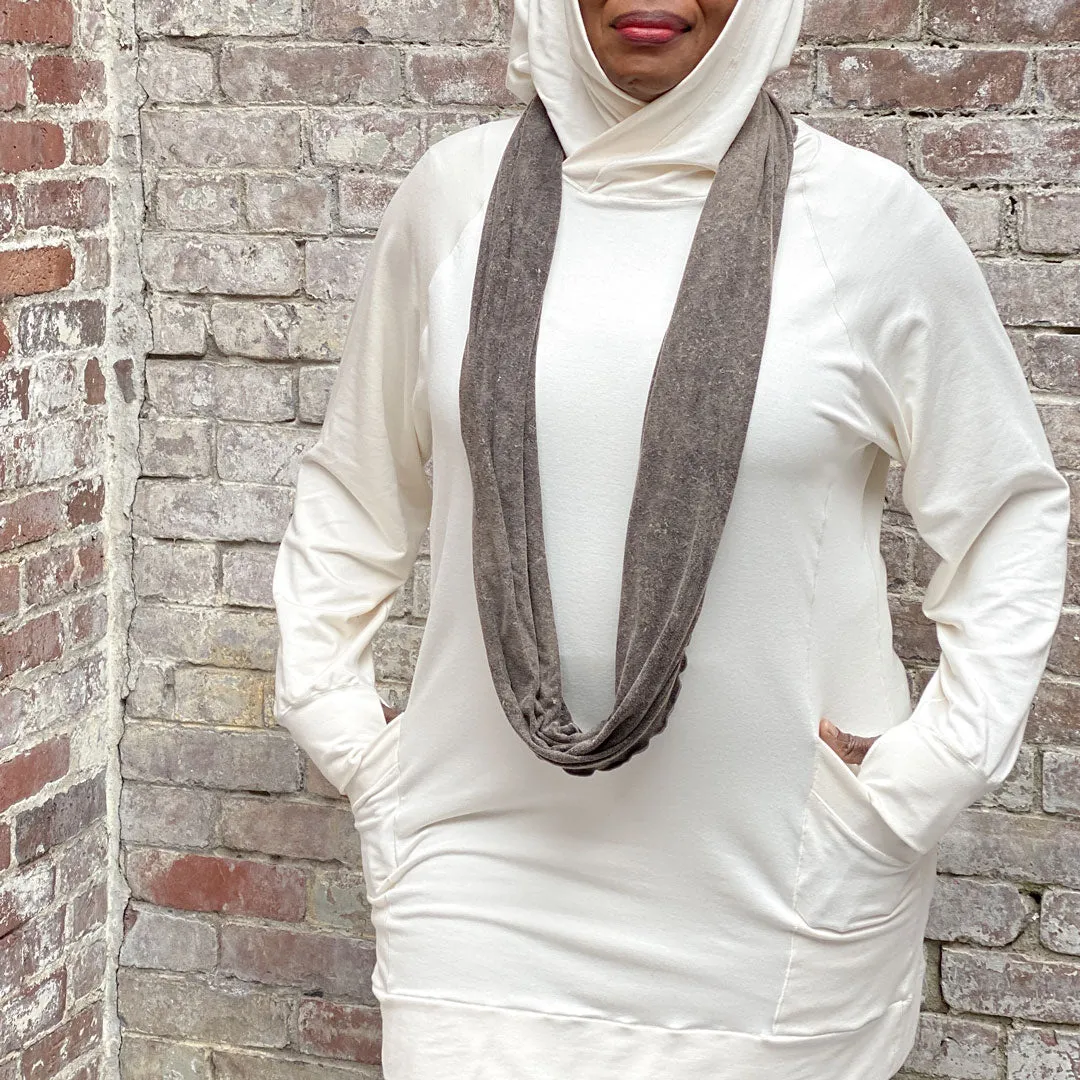 MAEVE hooded pullover