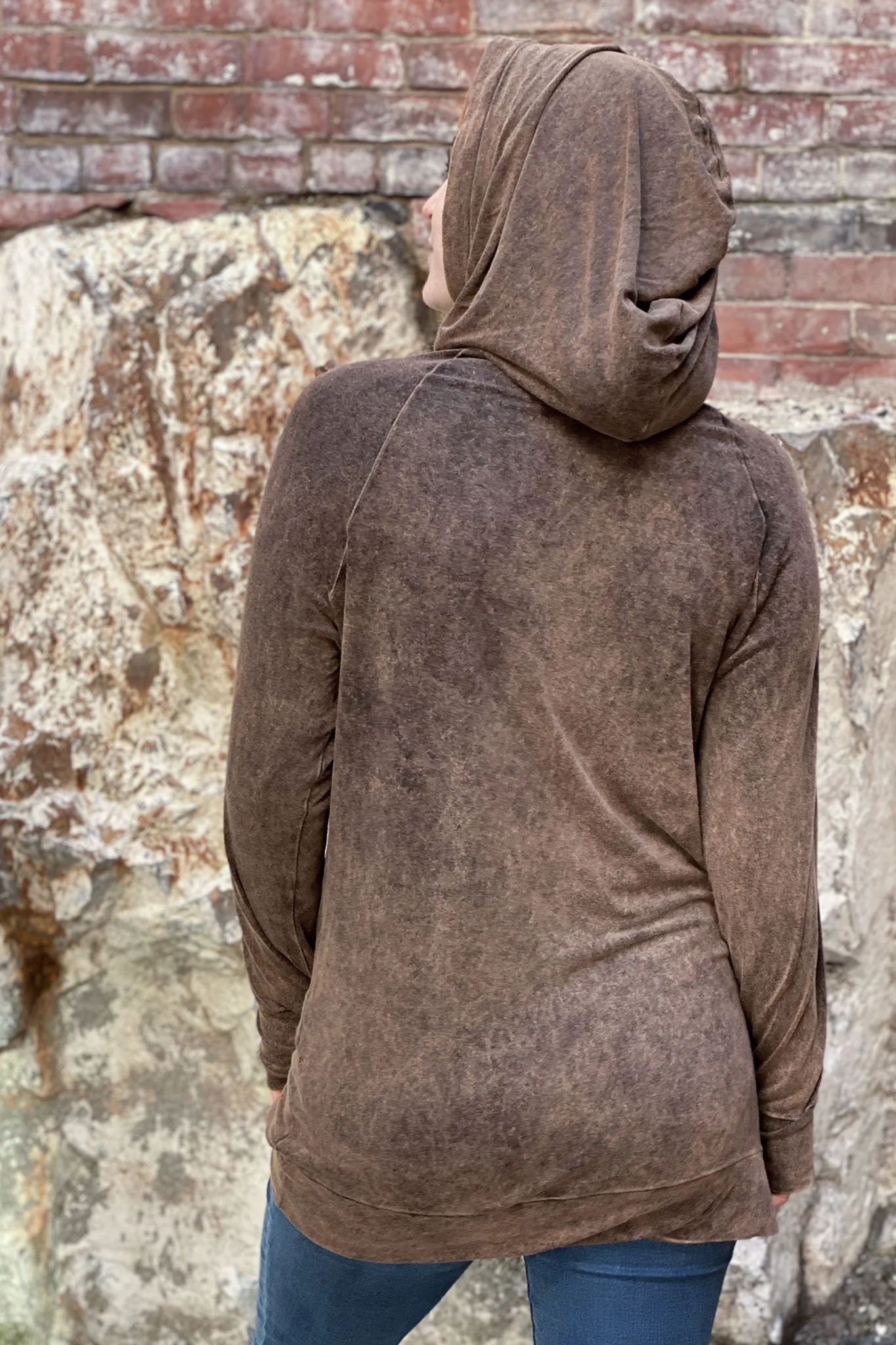 MAEVE hooded pullover