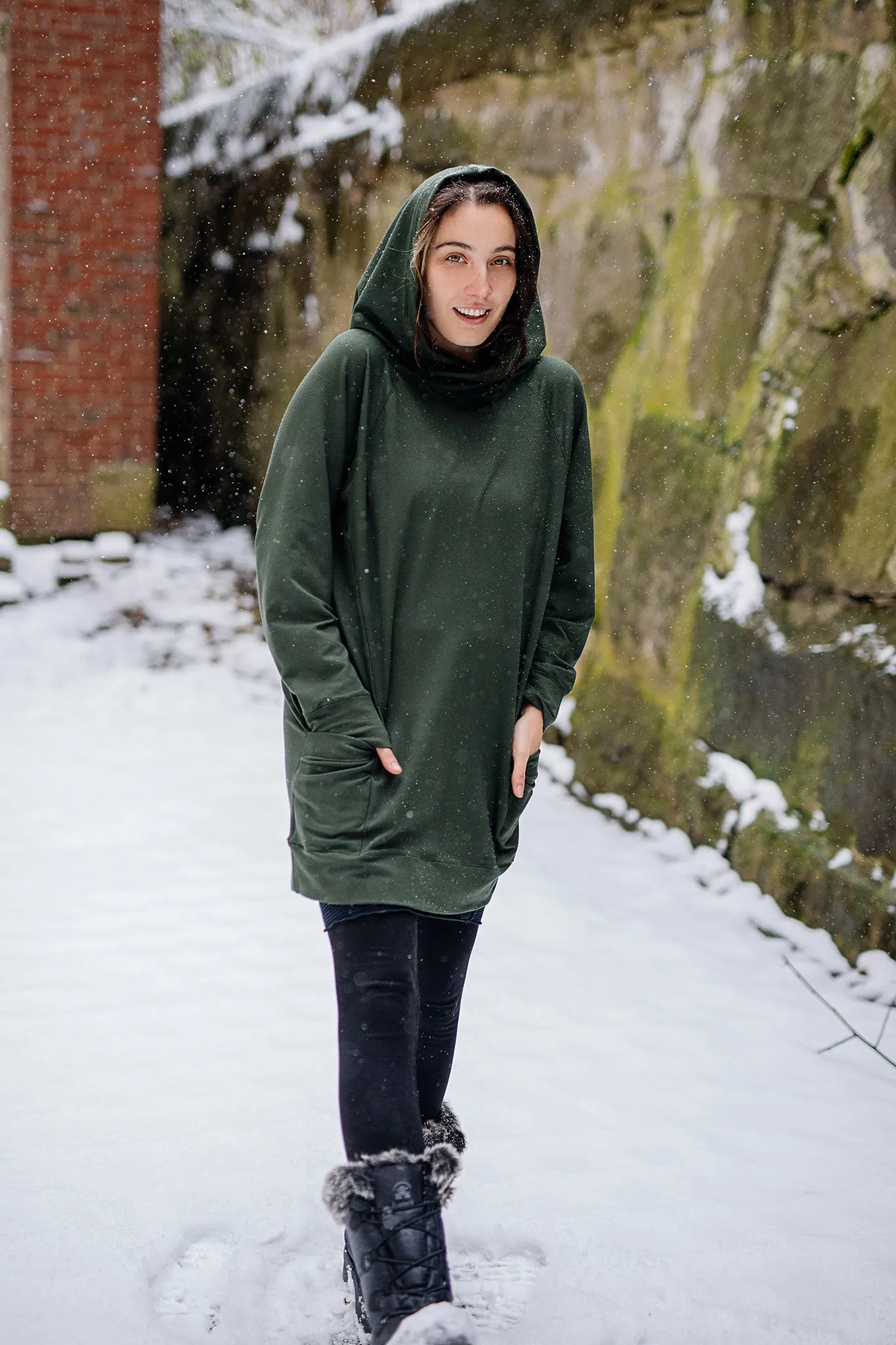 MAEVE hooded pullover