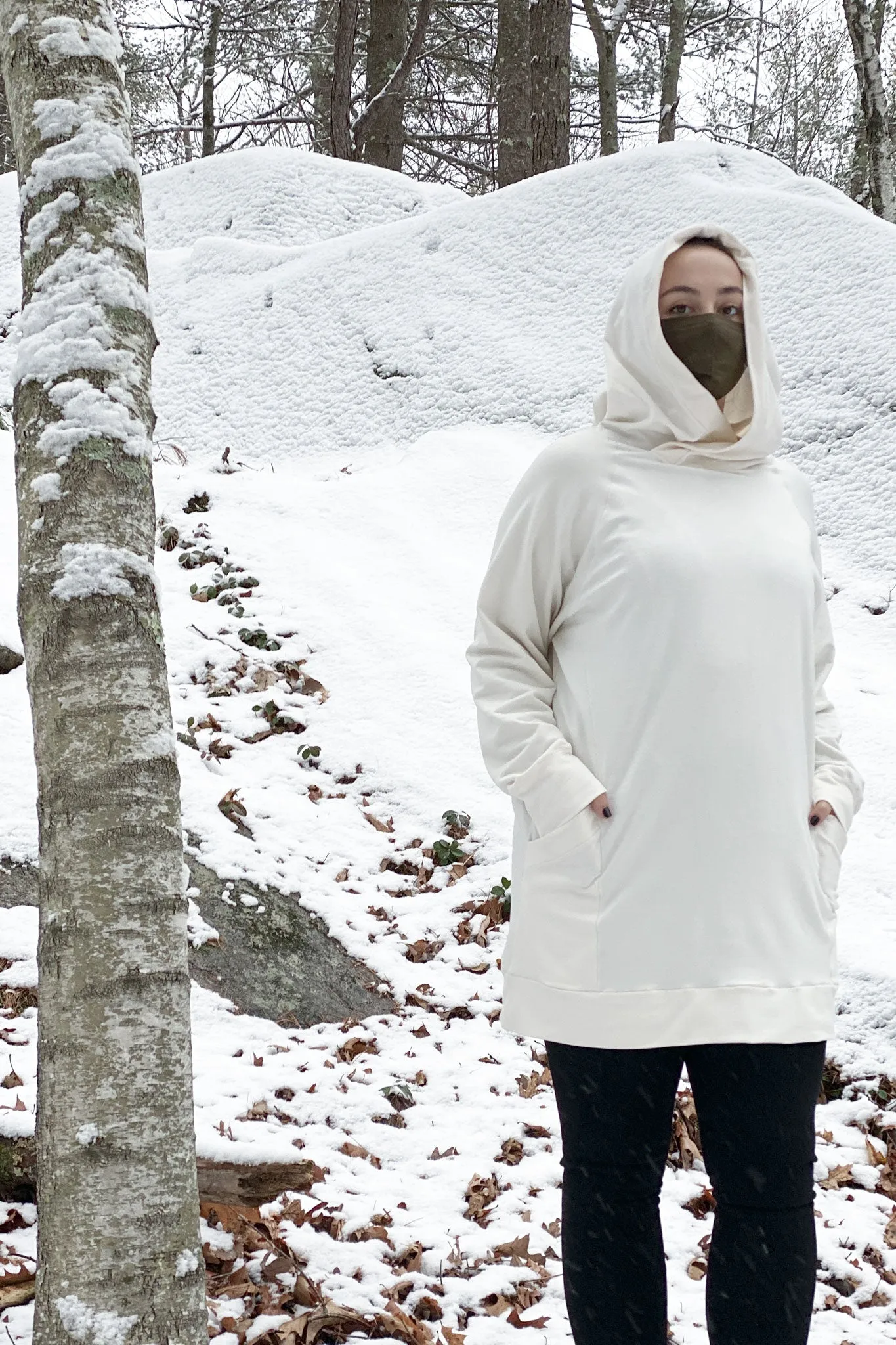 MAEVE hooded pullover