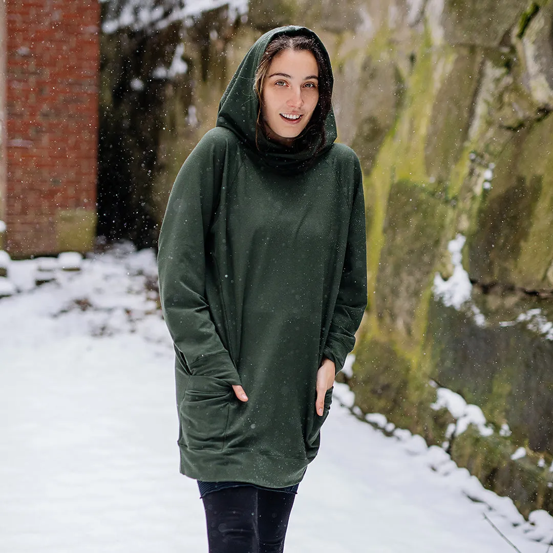 MAEVE hooded pullover