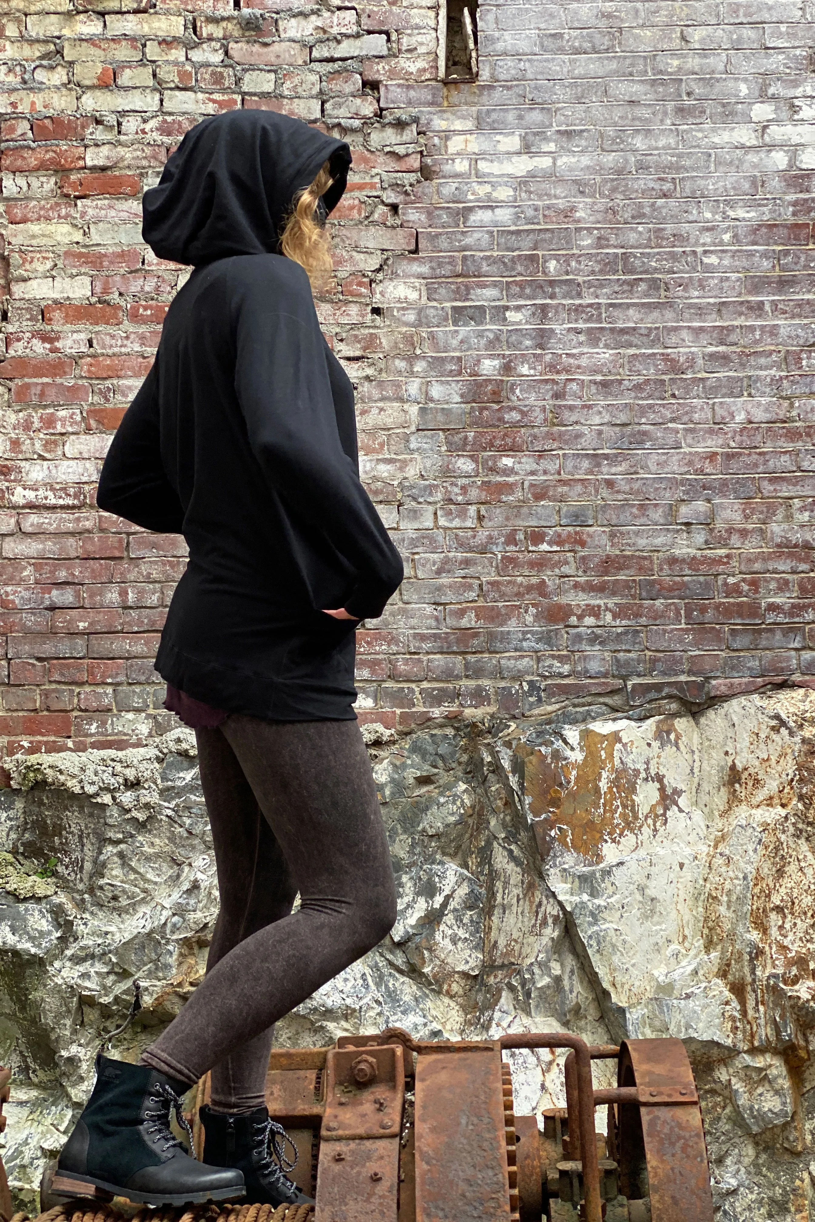 MAEVE hooded pullover