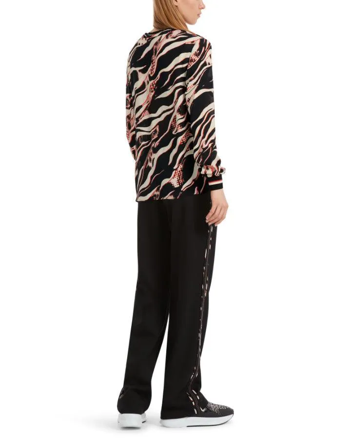 Marc Cain Mix Print Pullover