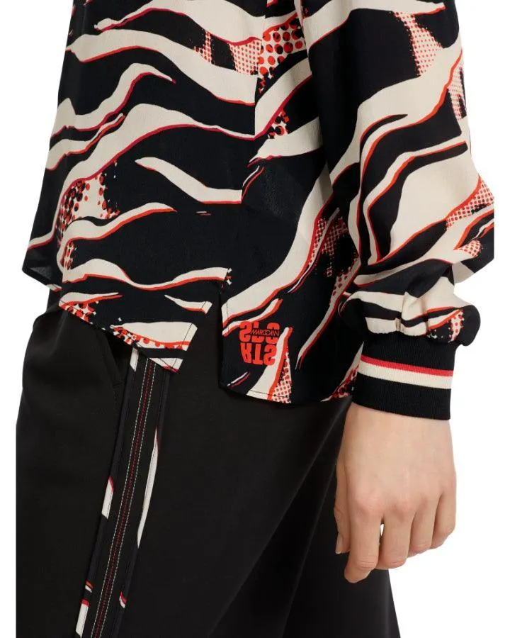 Marc Cain Mix Print Pullover