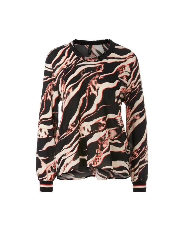 Marc Cain Mix Print Pullover