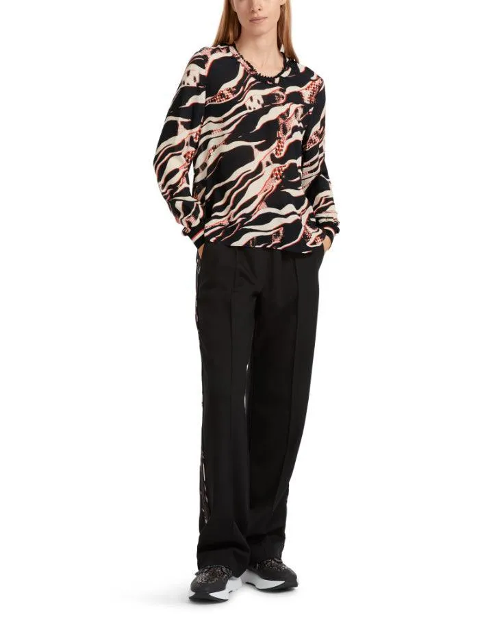 Marc Cain Mix Print Pullover