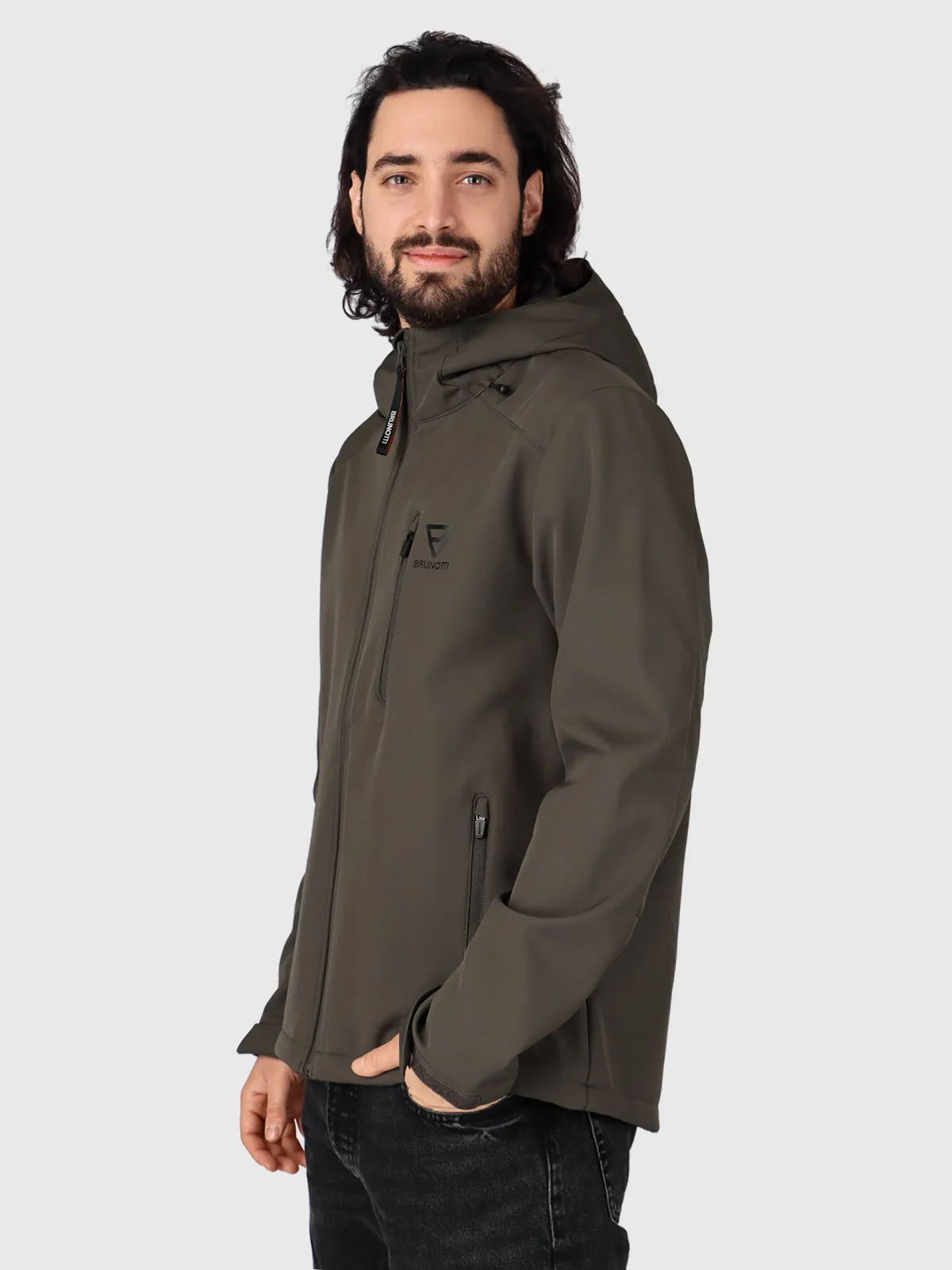 Mats-R Men Softshell Jacket | Green