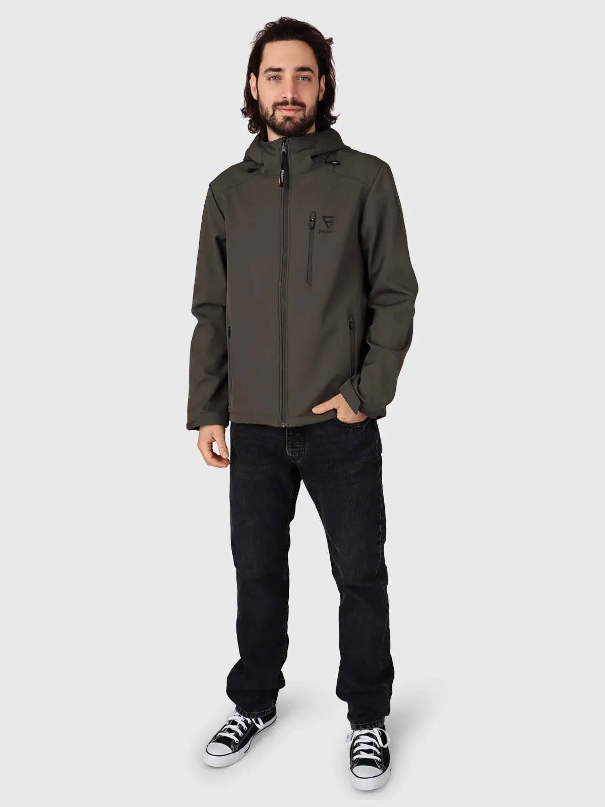 Mats-R Men Softshell Jacket | Green