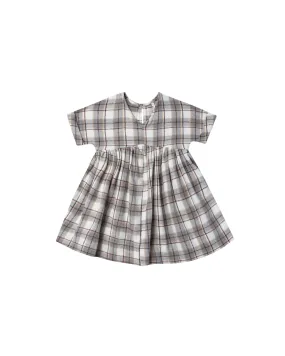 Maxwell Dress - Blue Flannel