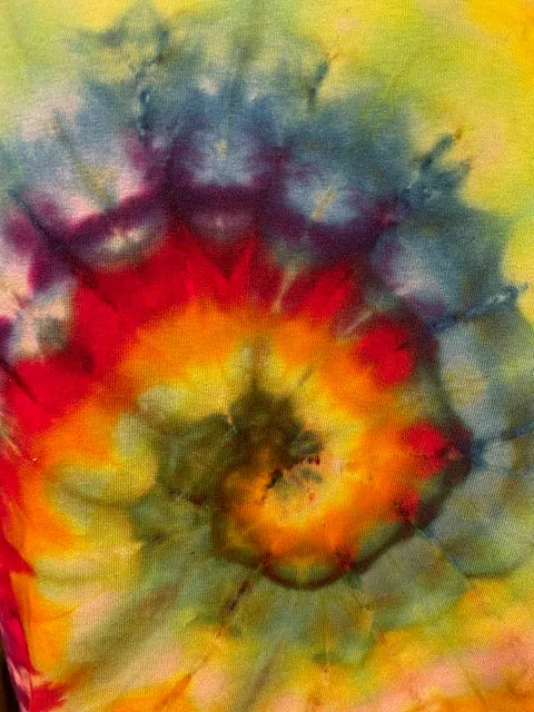 Medium Sunshine Tiedye Long Sleeve #5