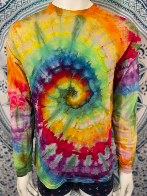 Medium Sunshine Tiedye Long Sleeve #5