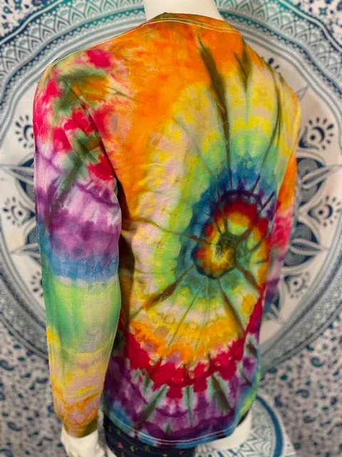 Medium Sunshine Tiedye Long Sleeve #5