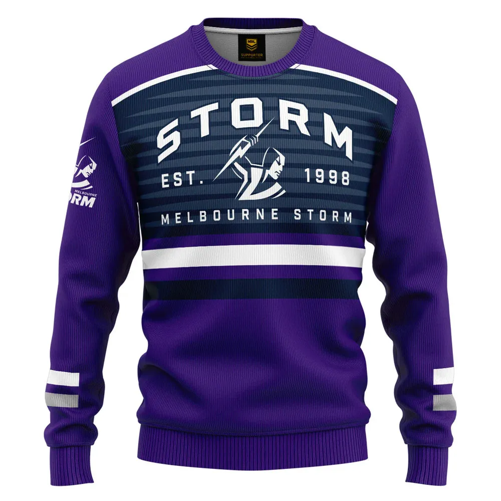 Melbourne Storm Kids Victory Pullover