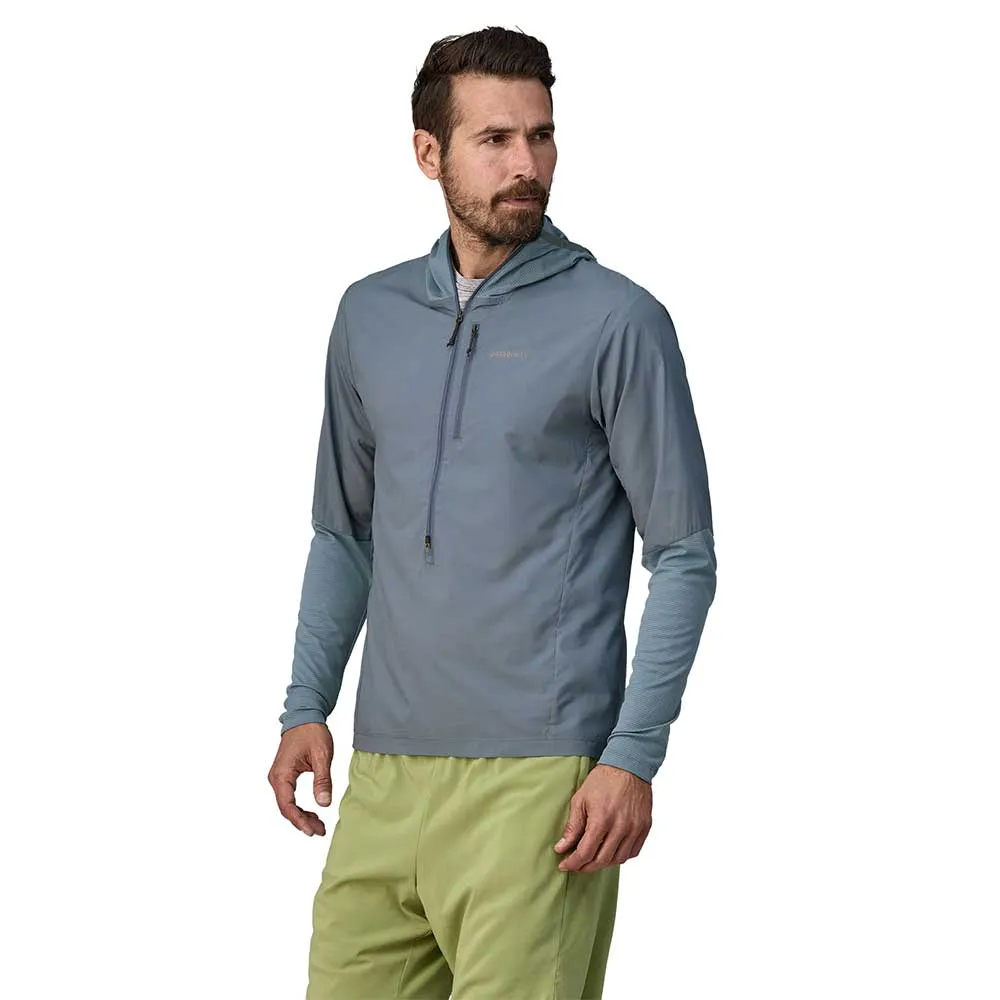 Men's Airshed Pro Pullover - Utility Blue