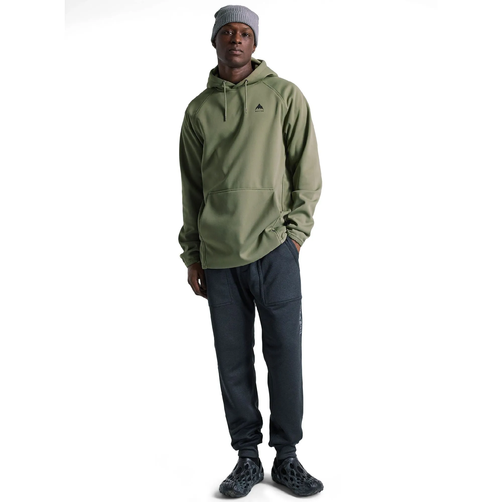 Men's Burton Crown Weatherproof Pullover Fleece