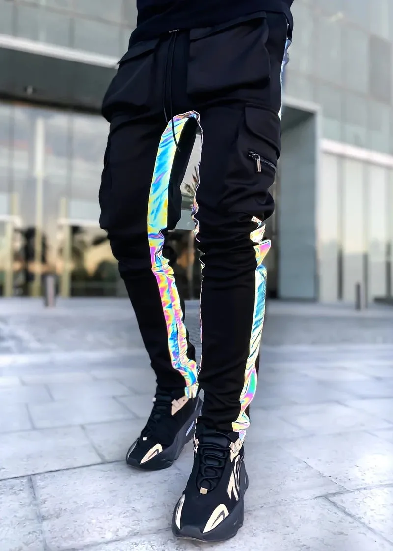 Men's Casual Reflective Jogger