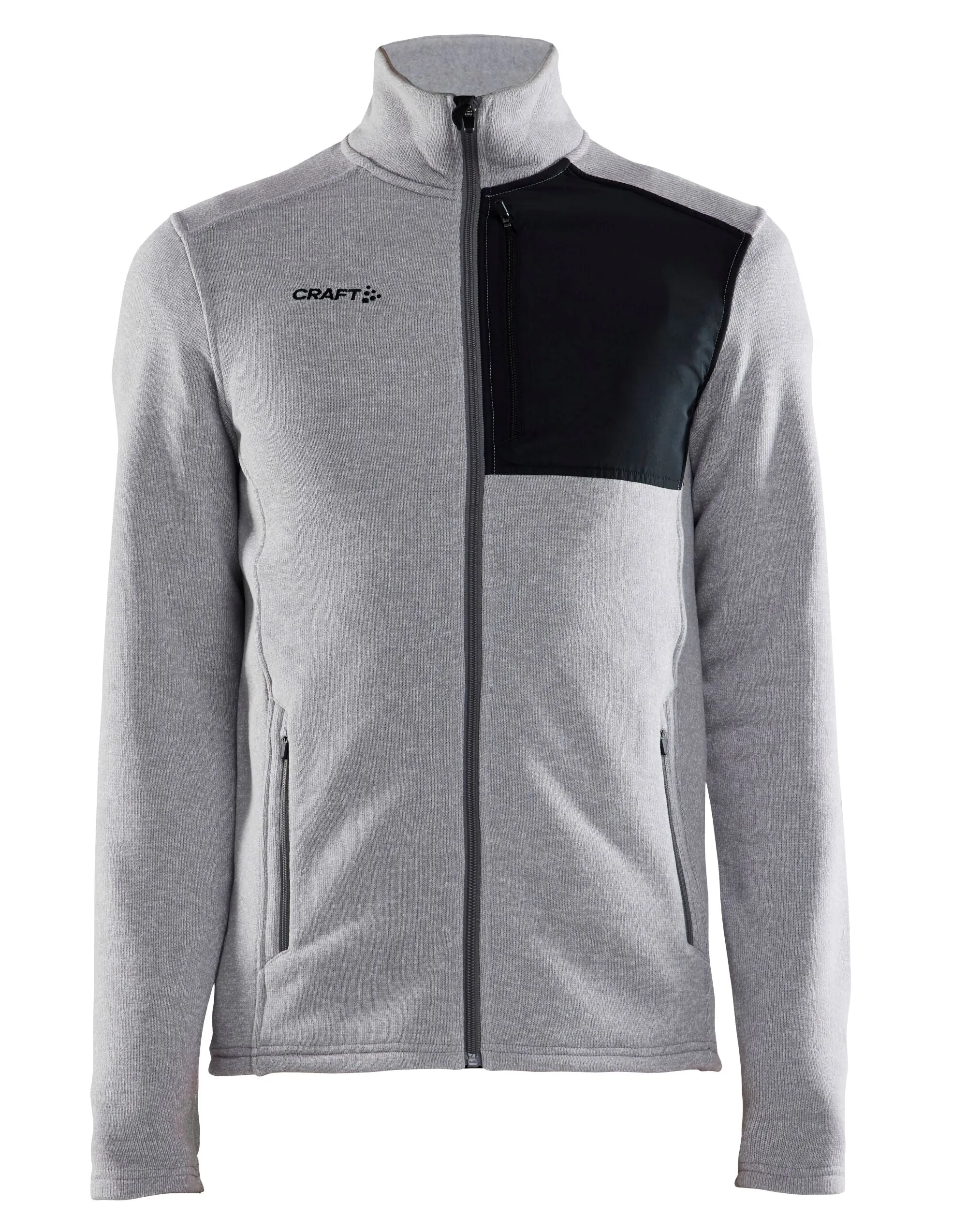 Men's CRAFT ADV Explore Heavy Full Zip Fleece Jacket {CR-1912218}