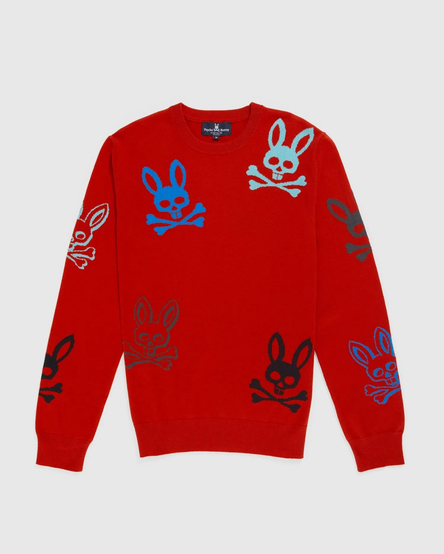 MENS LACOMB ALL OVER BUNNY SWEATER - B6E169W1CO