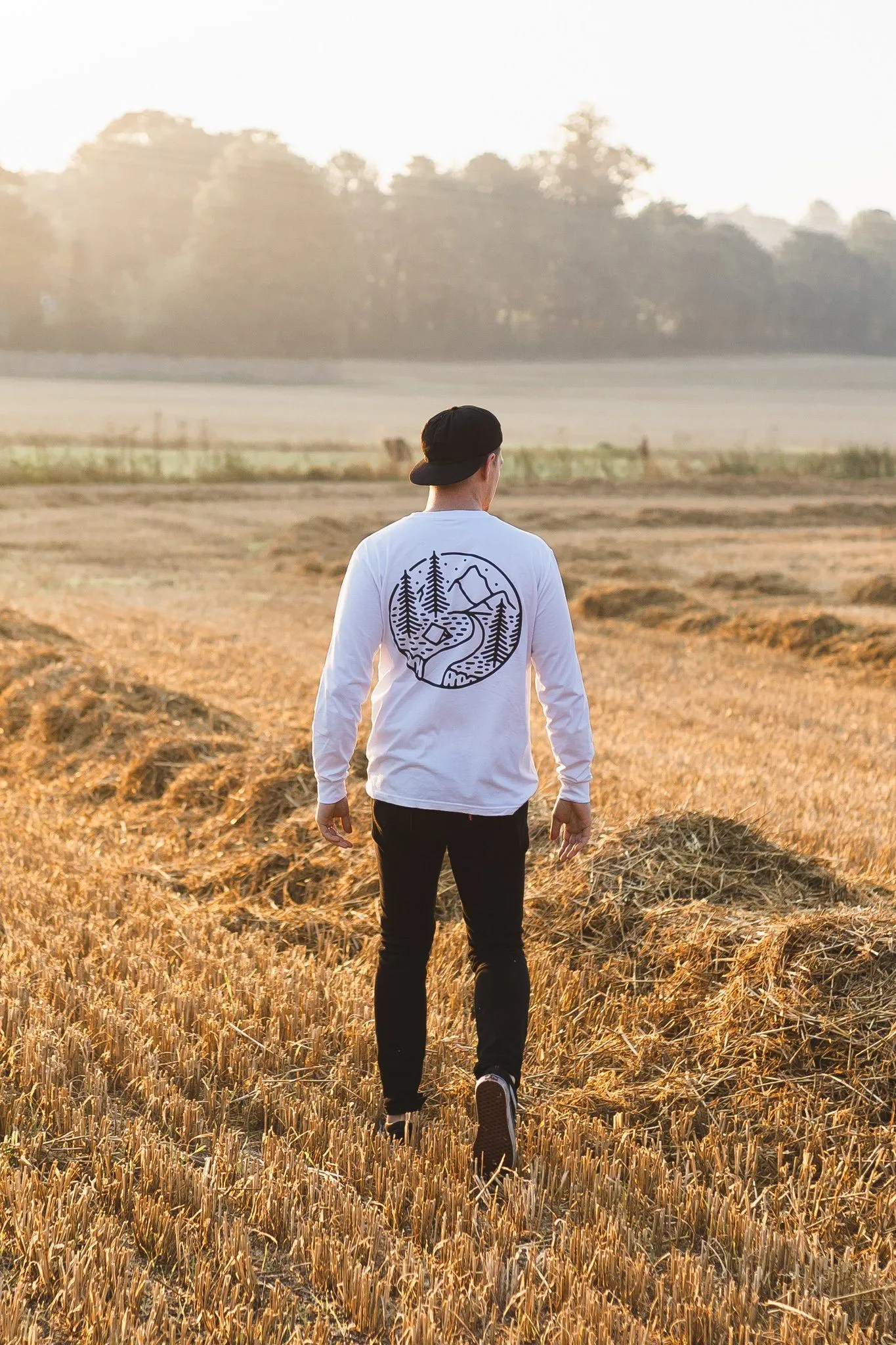 Men's Longsleeve T-shirt | Into The Wilderness