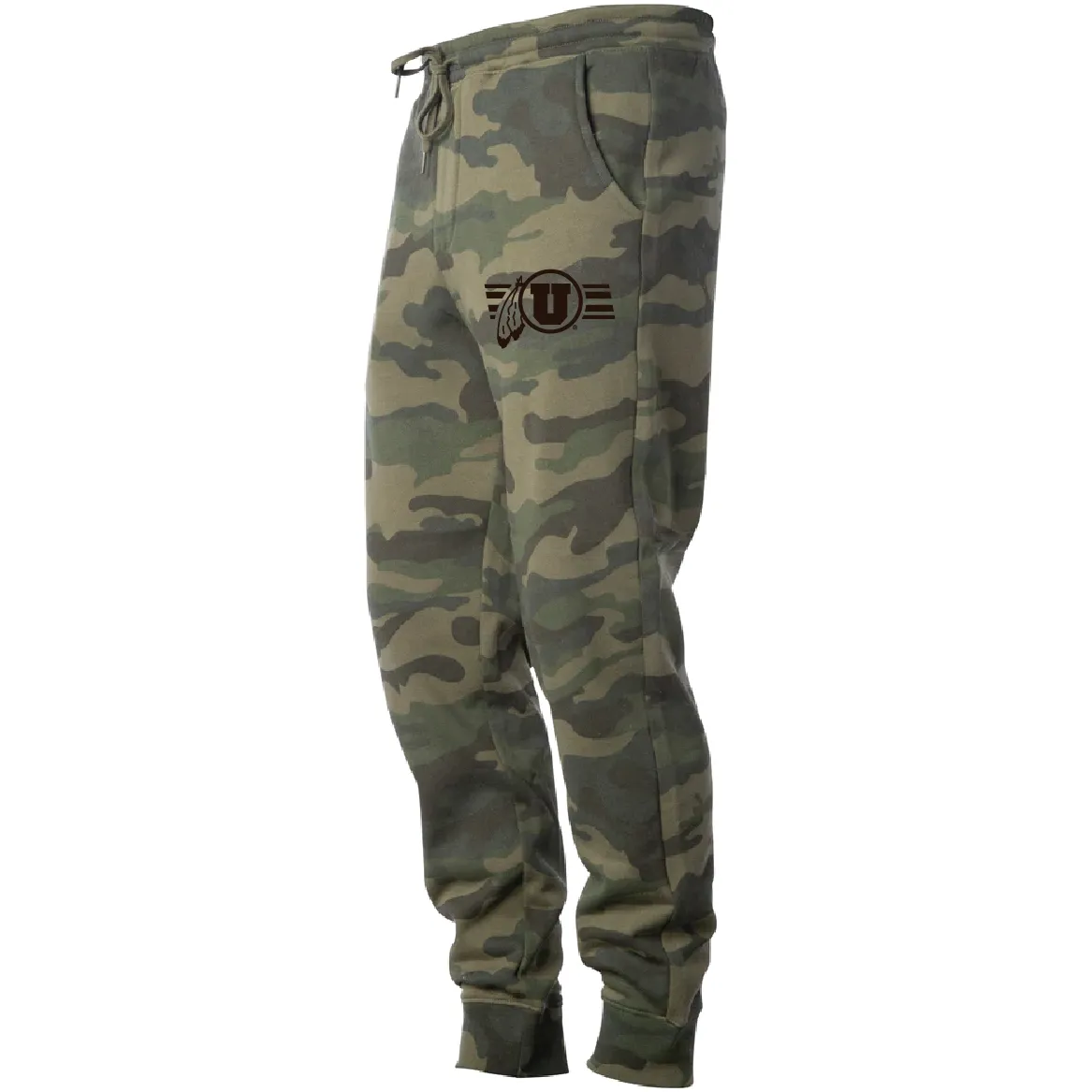 Men's Midweight Fleece Camo Joggers