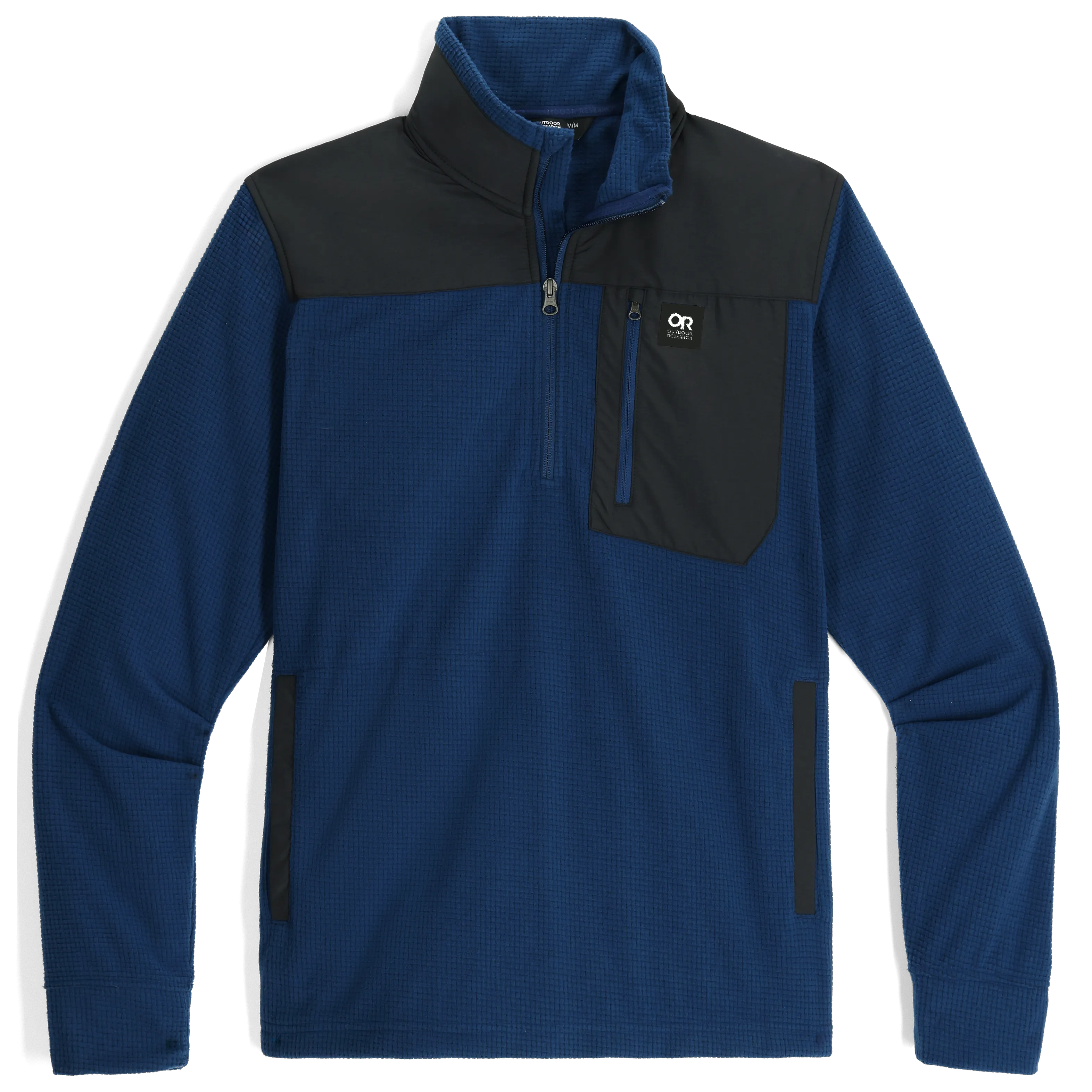 Men's Trail Mix Fleece Quarter Zip Pullover