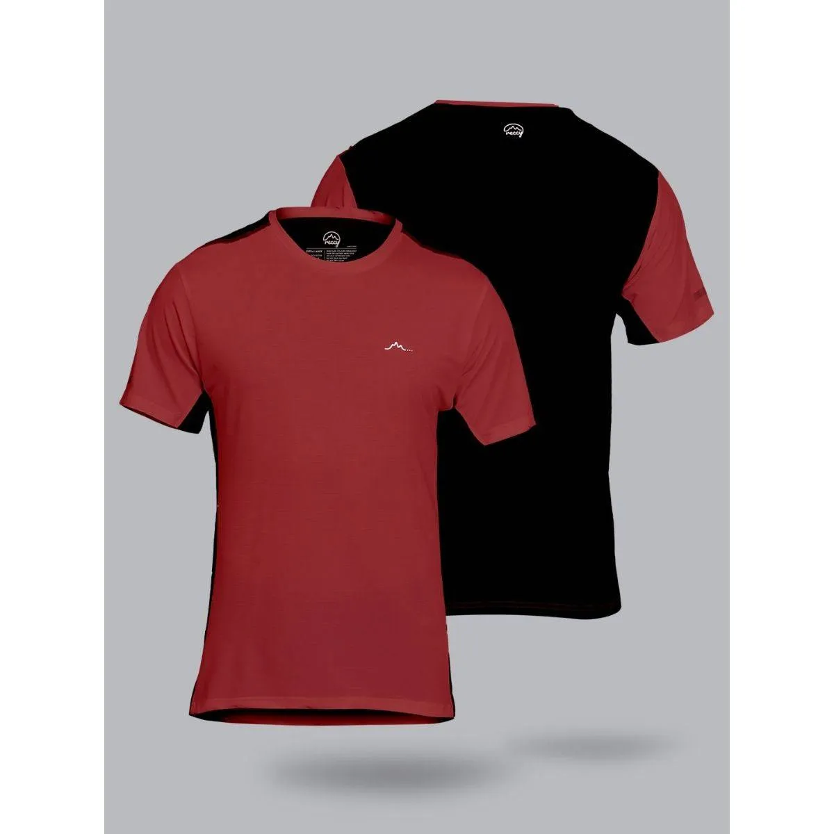 Men's Ultralight Athletic Half Sleeves T-Shirt - Canyon Red