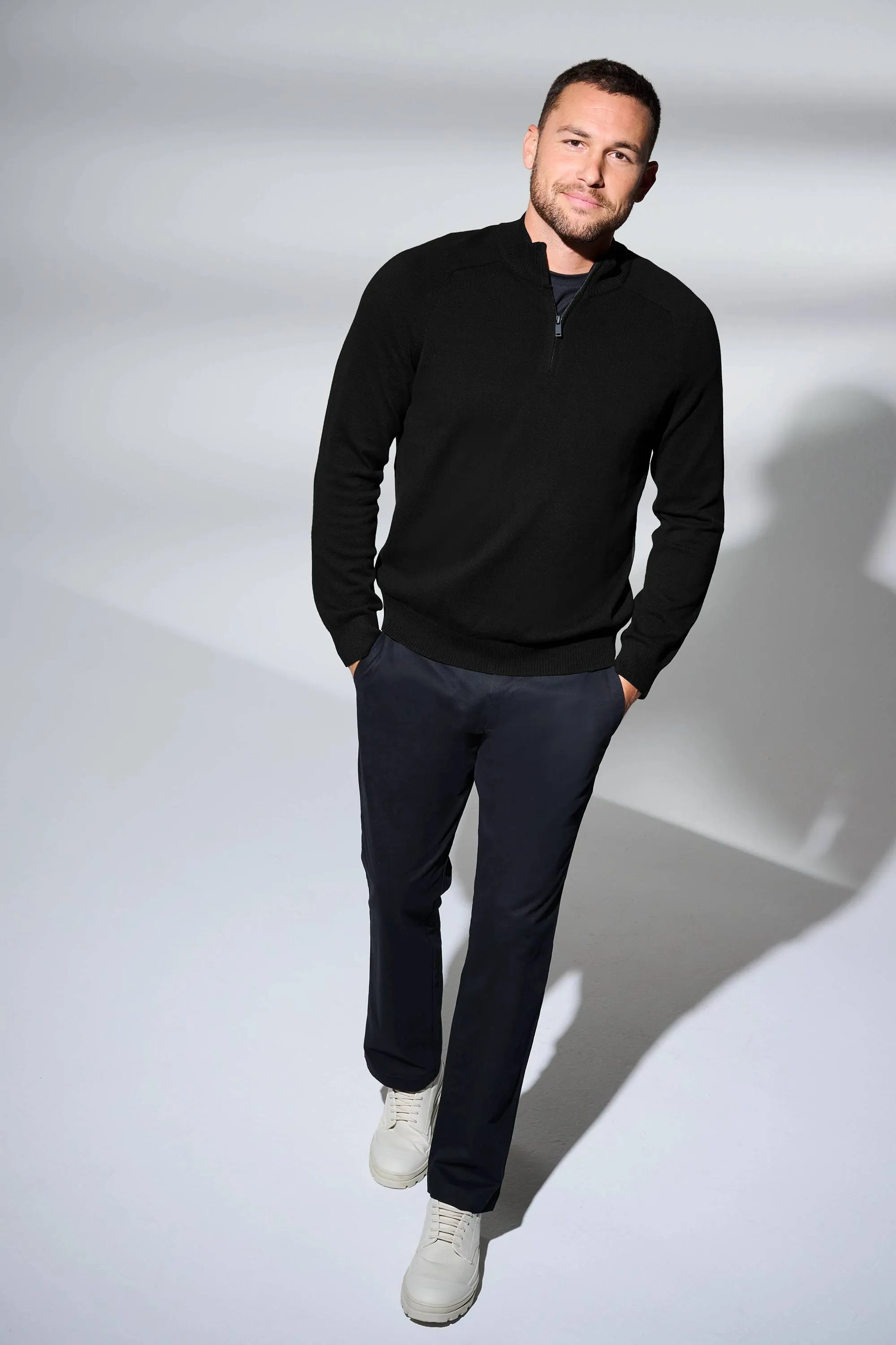 Mercer Mettle 1/4-Zip Sweater