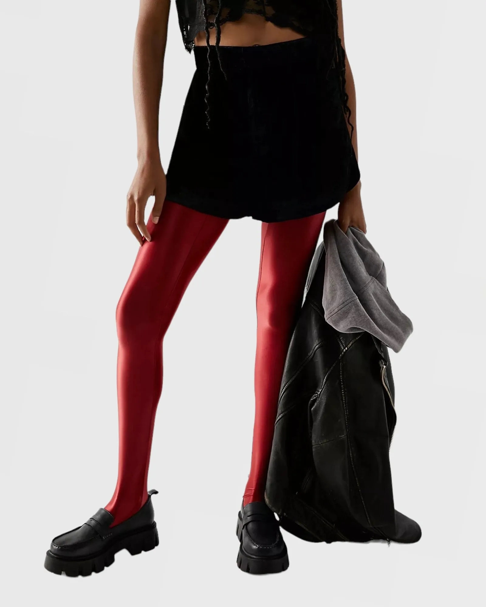 Mercury Tights - Red