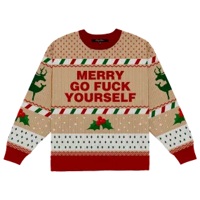 Merry GFY Christmas Sweater