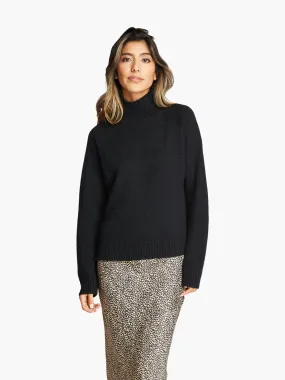 Michelle Mockneck Sweater