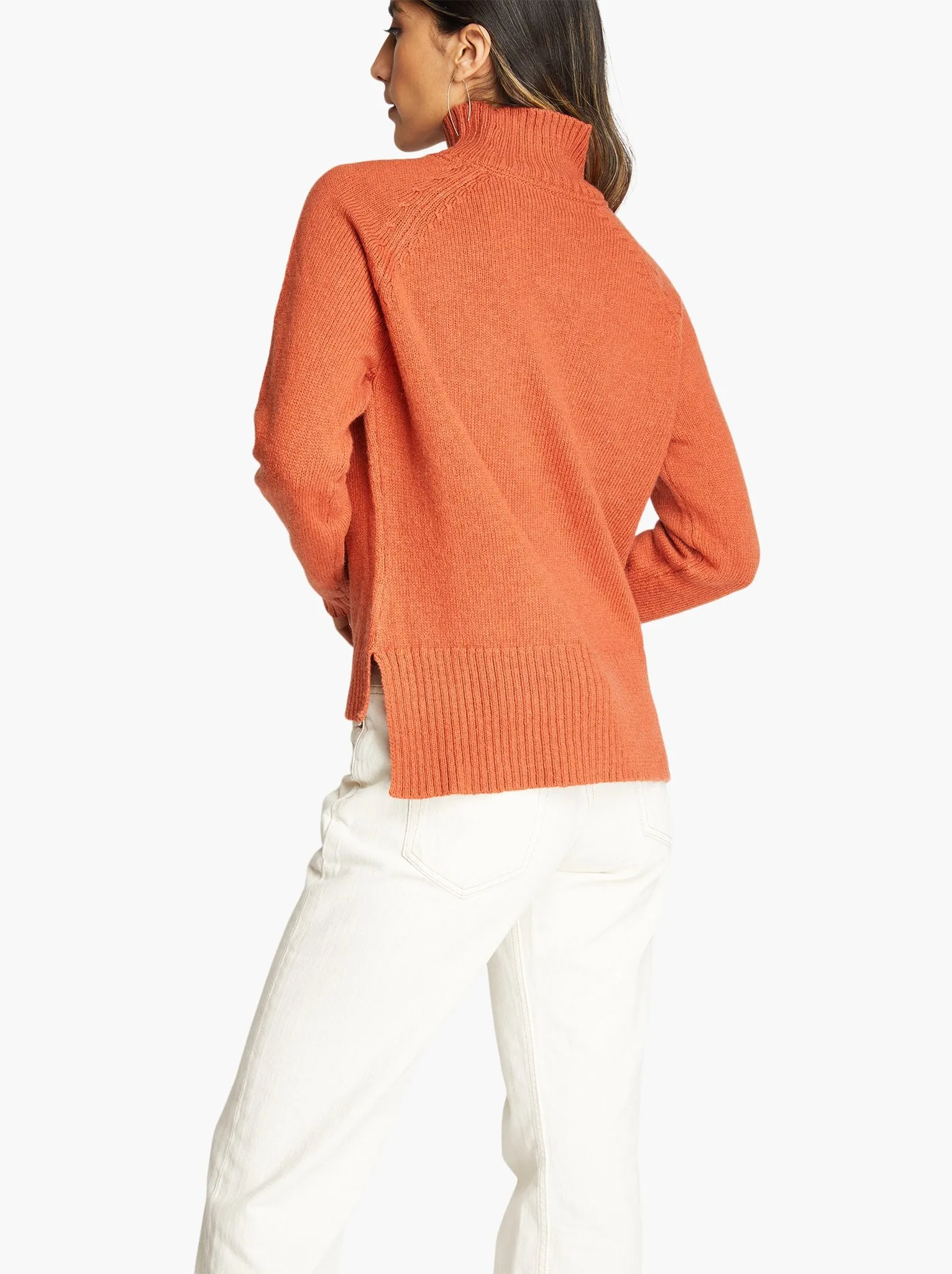 Michelle Mockneck Sweater