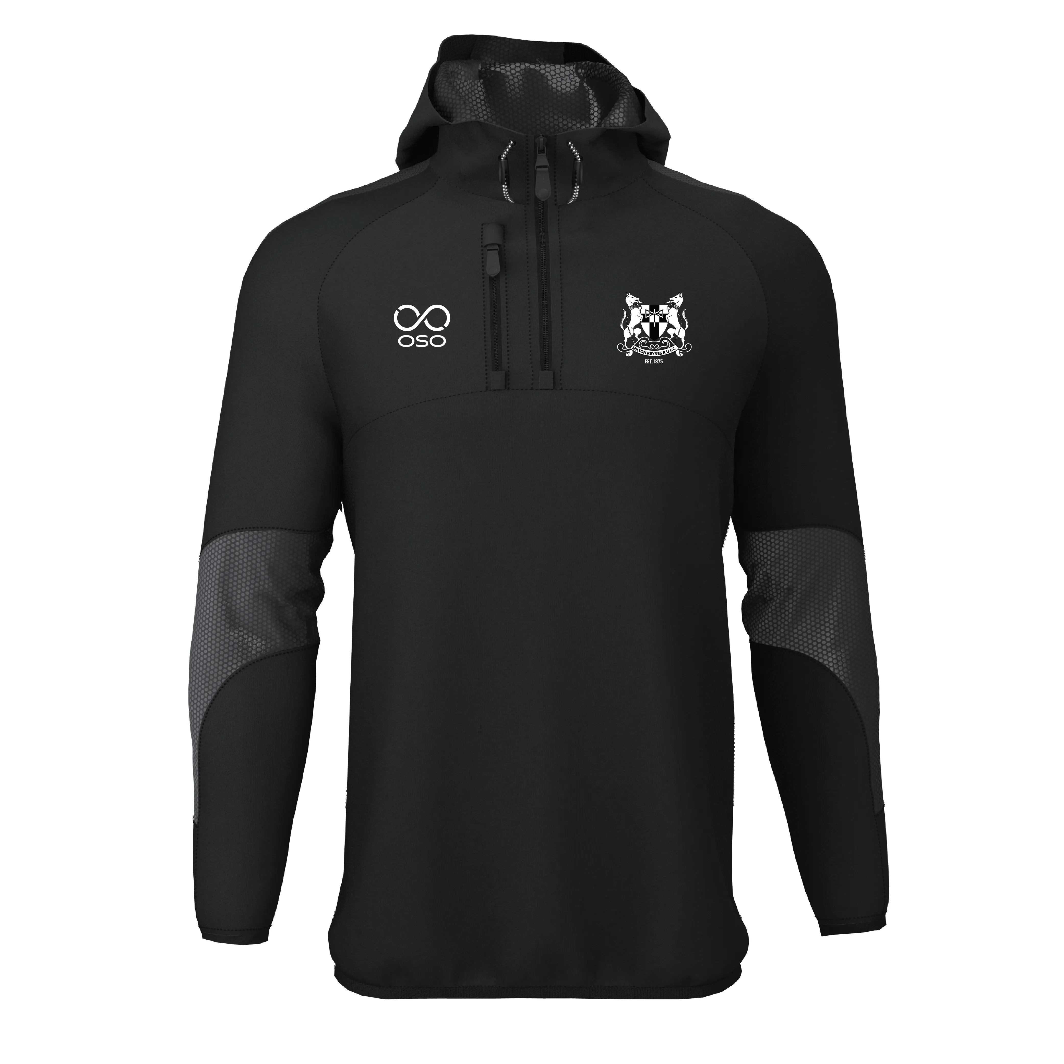 MKRUFC Softshell - Black/black