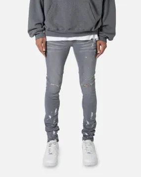 MNML X504 Skinny Denim Jeans Grey