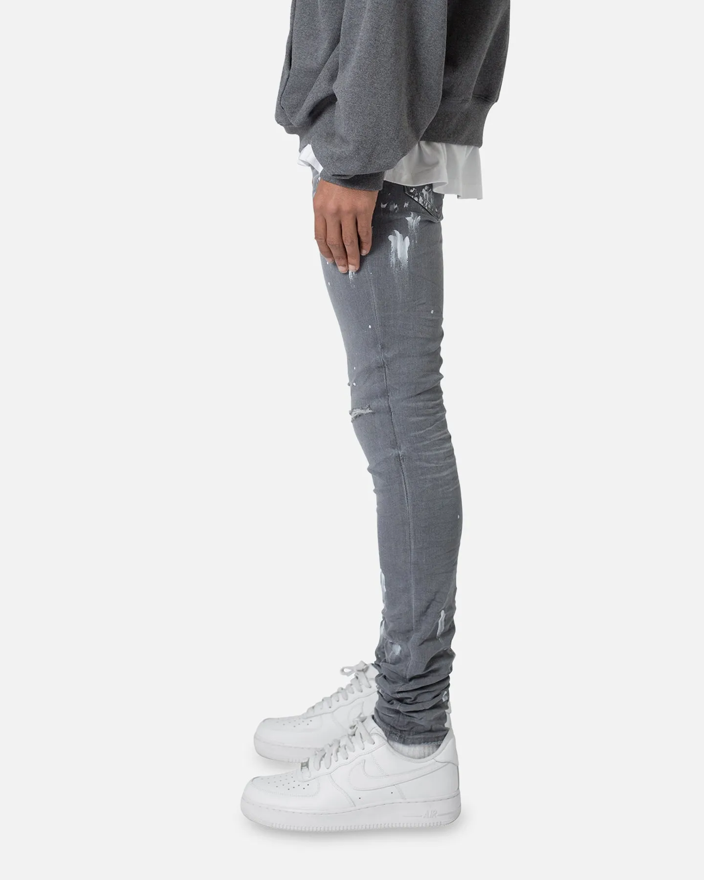 MNML X504 Skinny Denim Jeans Grey