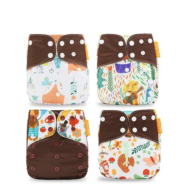 Moonbun™ Reusable Eco-Friendly Cloth Diapers