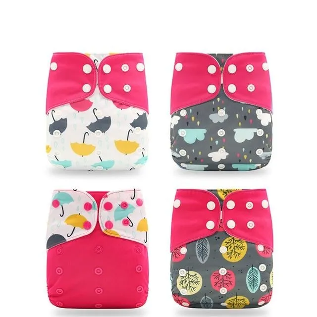 Moonbun™ Reusable Eco-Friendly Cloth Diapers