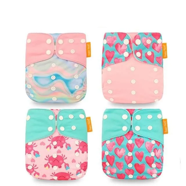 Moonbun™ Reusable Eco-Friendly Cloth Diapers