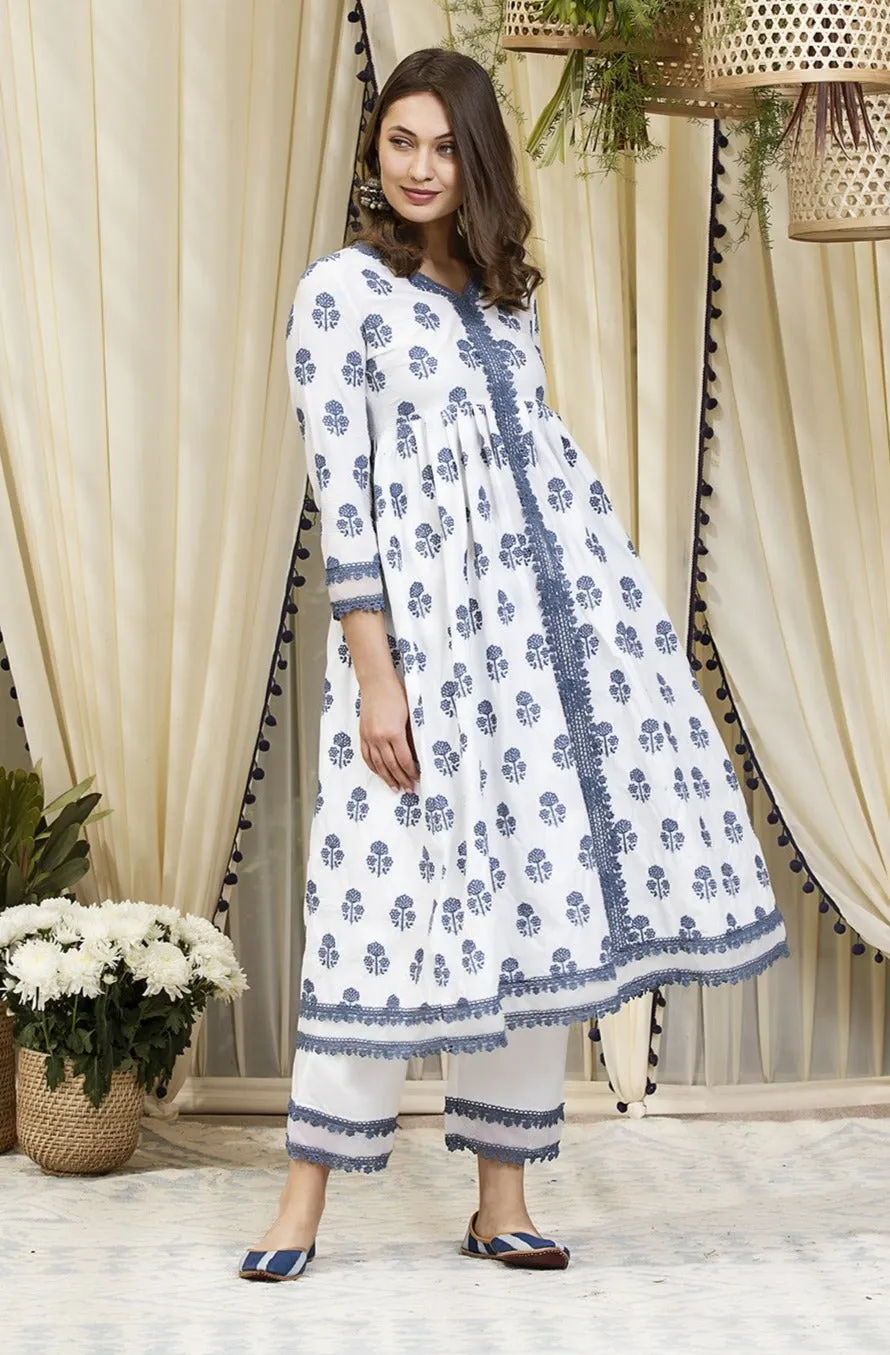 Mulmul Cotton Iliana Kurta