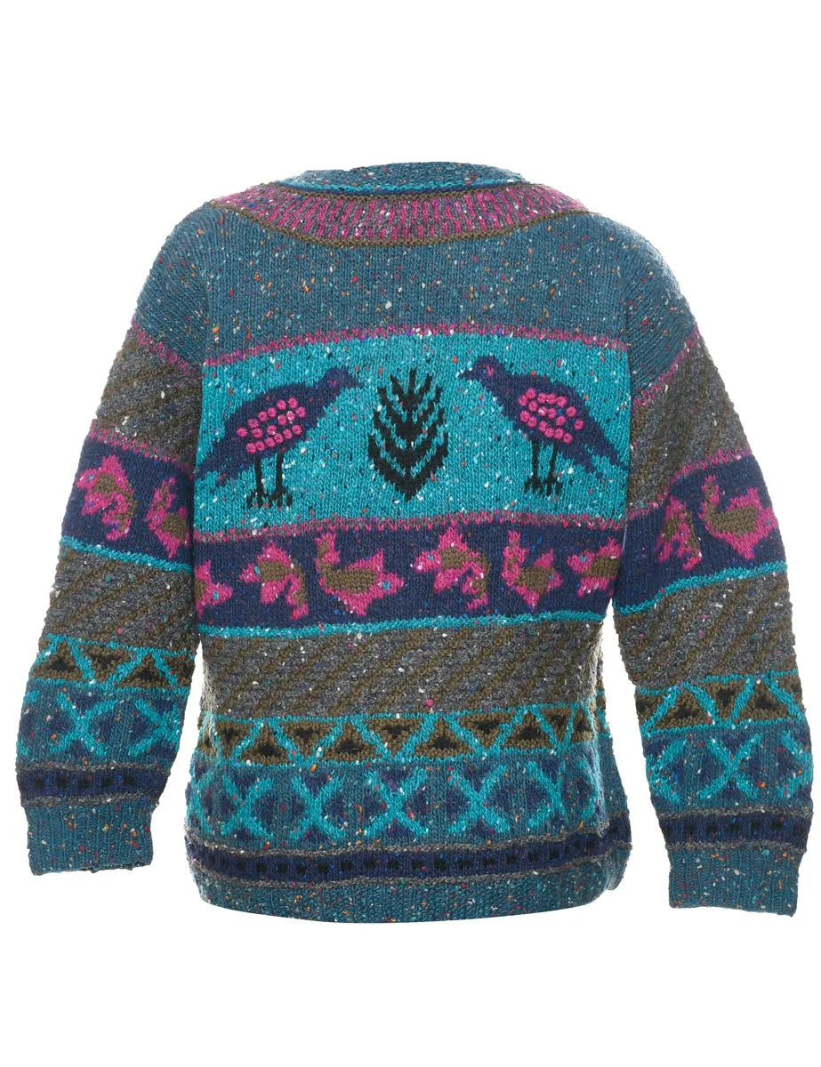 Multi-colour Jumper - S