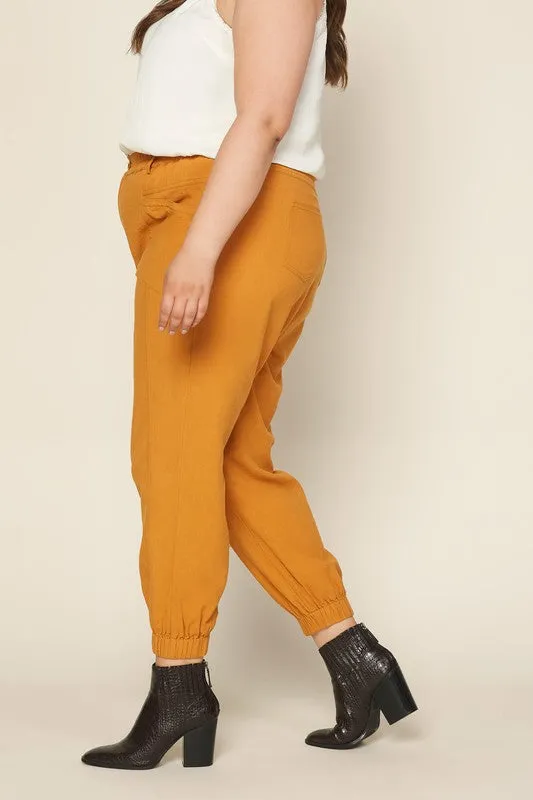 Mustard Jogger Pants