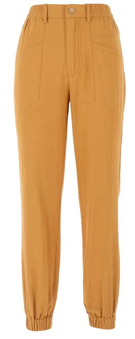 Mustard Jogger Pants