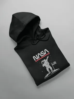 NASA Astronaut Dab: Alien and Space- WINTER HOODIES