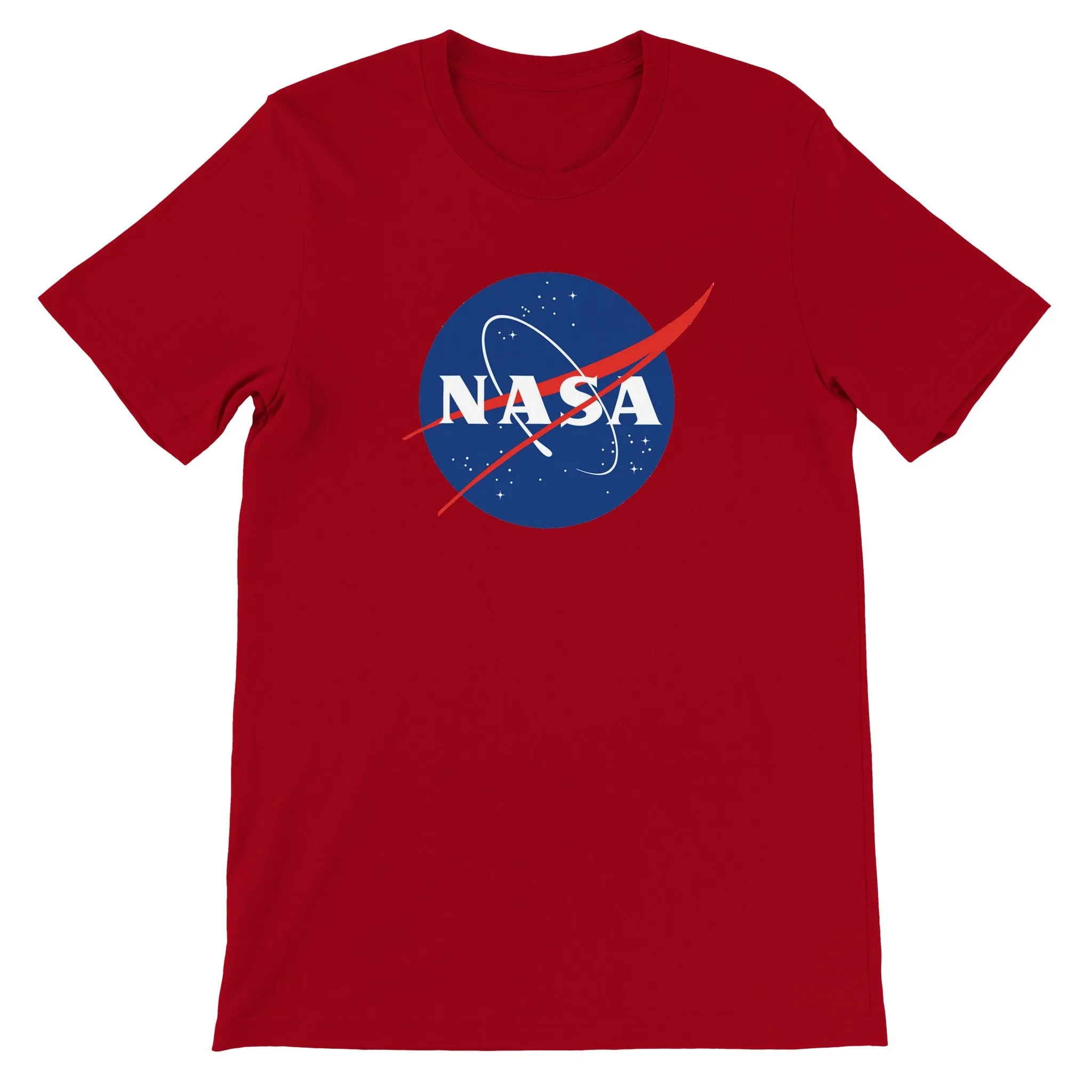 NASA T-shirt - NASA logo Bryst - Premium Unisex Crewneck T-shirt